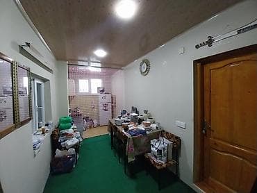 qapı hamam: Metal qapı – mavi rəngli, giriş üçün - Material: möhkəm metal - Rəng — 4