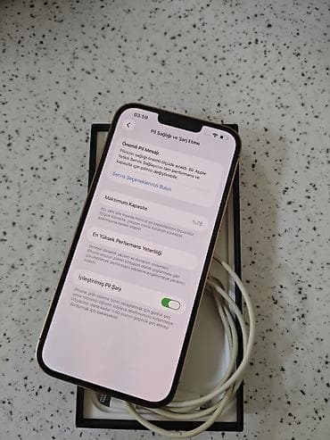 apple mac: IPhone 13 Pro, 128 GB, Qızılı, Face ID — 4