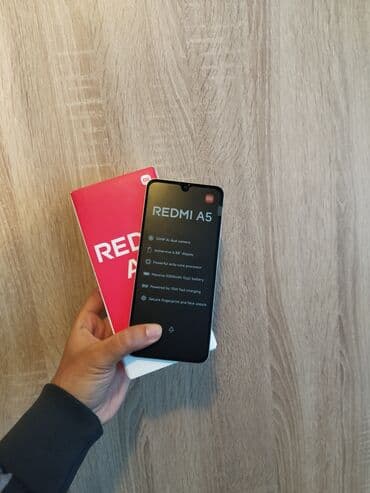 redmi a5 qiyməti: Redmi A5, 128 ГБ, цвет - Золотой, Гарантия, Сенсорный, Отпечаток пальца — 2