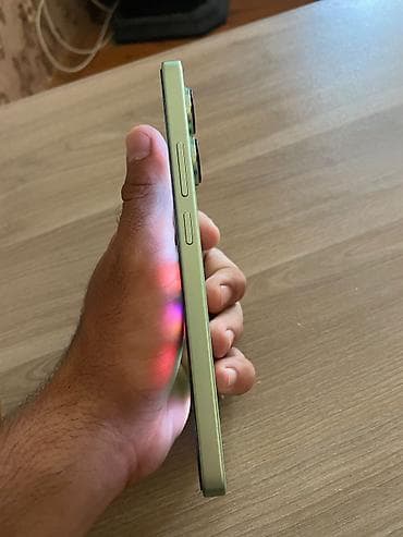 iphone 14 orginal: Redmi Note 13, 128 GB, rəng - Yaşıl — 4