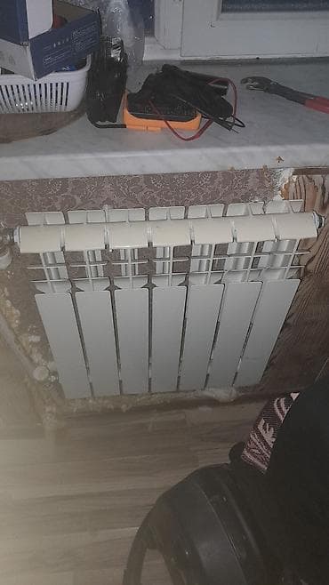 yun doşek: Seksiyalı Radiator Alüminium, Zəmanətsiz, Kredit yoxdur — 6