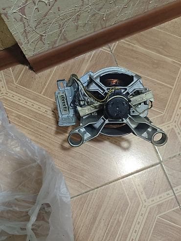 paltar yuyan usta: Paltaryuyan maşın üçün elektrik mühərriki – ACC Texniki məlumat — 1