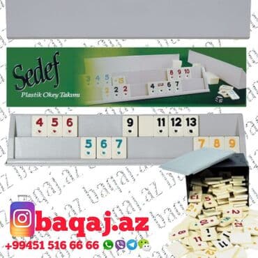 turk samavarı: Okey
Okey oyunu
Plastik okey
Okey oyunu Baki
Turk dominosu — 1