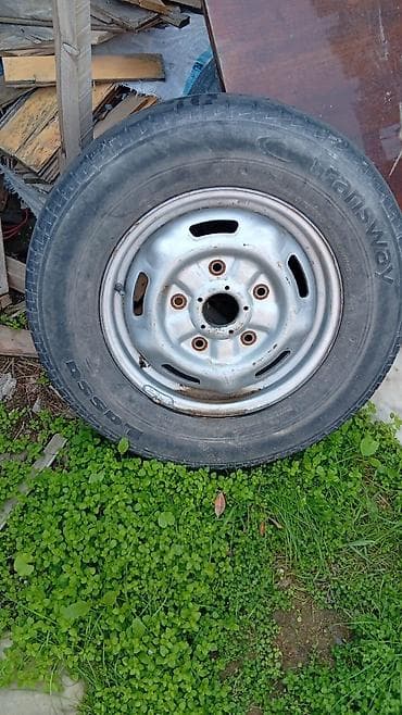 Dəmir disk üzərində təkər komplekti. - Təkər markası: Lassa Transway