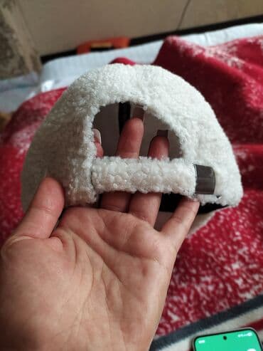 Zaslonkalar: Kepka, Balenciaga, One size, rəng - Ağ — 3