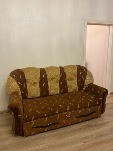 мебель для гостинной: Klassik divan, 3 kreslo, Bazalı, Açılan — 2