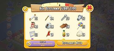 Hay Day oyunu üçün inkişaf etmiş ferma hesabı - Səviyyə: 78 - Pul: 1 — 5