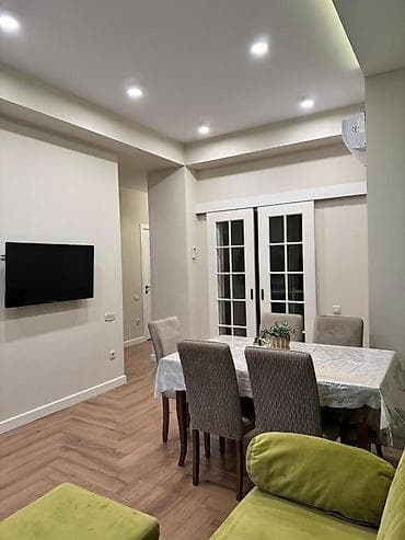 1 otaql: İcarəyə verilir 2 otaqlı yeni tikili 75 m², Ağ şəhər q. Kateqoriya — 2