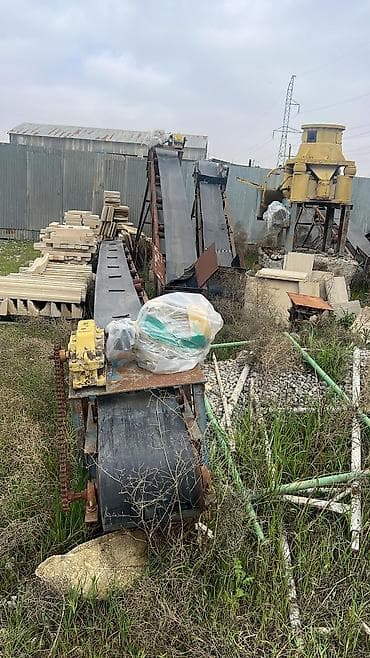 bayraq lent: Məhsul: Qum-çınqıl ələmə və daşqırma avadanlıqları komplekti Təsvir — 7