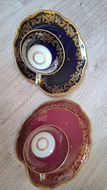 caydan dəsti: Çay dəsti, Farfor, Almaniya — 2