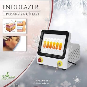 sari tukler ucun lazer: Endolaser aparatı. Endolaser duel 980 nm & 1470nm liposaksiya — 1