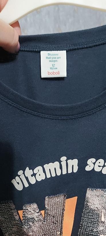 Футболка, Для девочек, 10 - 12 лет — 2