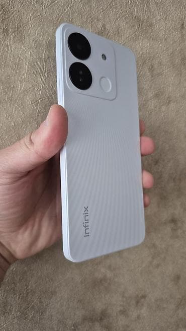 nintendo switch satış: Infinix Smart 7 HD, rəng - Ağ, Sensor — 2