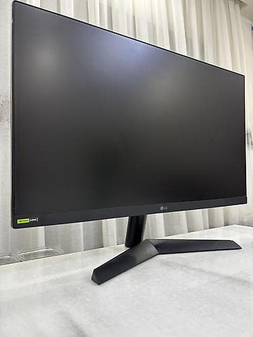LG 24GS60F oyun monitoru - Ekran: 23.8" (24"), IPS panel - — 2