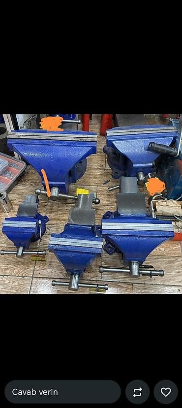 optik qaynaq: Dəzgah üçün metal mengelər – müxtəlif ölçülərdə Məhsul təsviri: - — 1