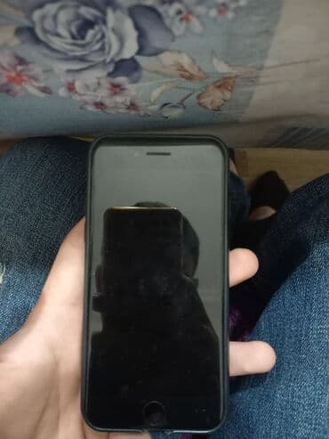 купить бу айфон 8 плюс: IPhone 7, Черный, Отпечаток пальца — 1