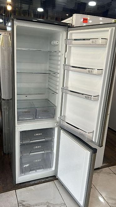 2 qapılı Artel Soyuducu Satılır, rəng - Gümüşü — 1