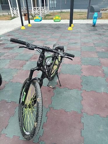 Mtb bənzər dağ velosipedi hərbirşeyi işləyir ünvan: Bağça şəhər