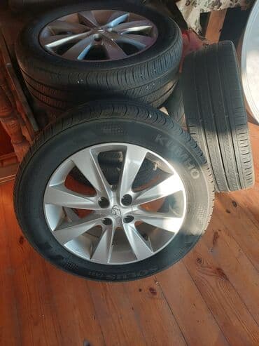 masin disklerinin satisi qiymeti: İşlənmiş Şin Kumho 205 / 55 / R 16 — 1