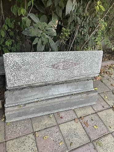 Beton pilləkan 8 ədəd