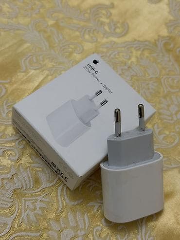 ucuz iphone 13: Adapter Apple, 20 Vt, İşlənmiş — 1