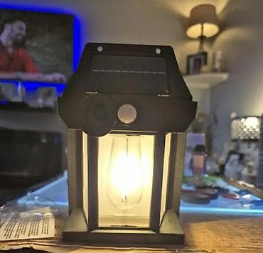 Yeni, Sensorlu lampa, 110 Vt, Zəmanətli, Ünvandan götürmə — 3