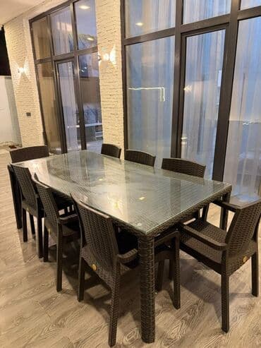 xırdalan gənclər şəhərciyi kirayə evlər: 110 kv. m, 2 otaqlı — 5