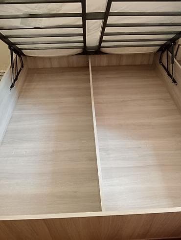 armada mebel: Yataq dəsti – mexanizmlə qaldırılan bazalı - Ölçü: 160x200 sm — 2
