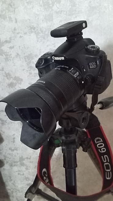 canon mark ii: Canon EOS 60D DSLR fotoaparat Canon EF‑S 18‑135mm .Yeni kimidir cox — 1