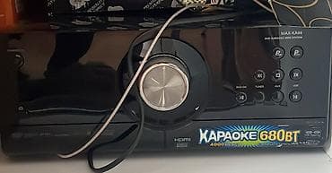 sazz modem almaq: Samsung MAX-KA66 DVD Karaoke Mini System komplekti Real alıcıya — 2