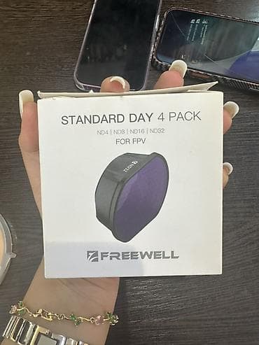 el blender: FREEWELL “Standard Day 4 Pack” ND filtr dəsti – FPV üçün - Model — 1