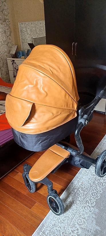 ucuz uşaq kalyaskalari: Çıxarıla bilən beşikli araba, Foofoo, Yaş: <1 ay — 8