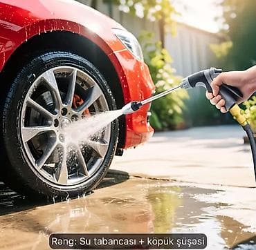 su tabancası: Avtomobil yuma və bağ suvarma üçün çoxfunksiyalı su tabancası – köpük — 2