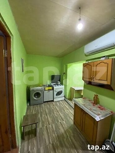 1 kv. m, 2 otaqlı, Kombi, Qaz, İşıq — 3
