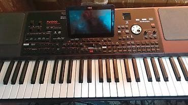 roland em 2000: Sintezator, Korg — 5