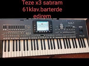 Velosipedlər: Sintezator, Korg — 2