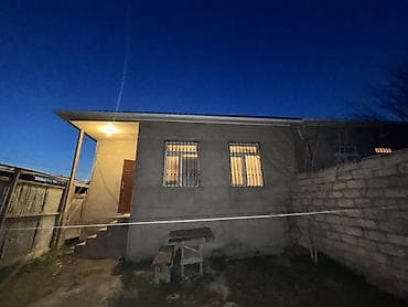 kirayə ev gence: 52 kv. m, 3 otaqlı, Qaz, İşıq, Su — 2