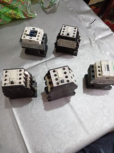 Məhsul: Kontaktorlar dəsti Təsvir: - Markalar: Siemens və Schneider