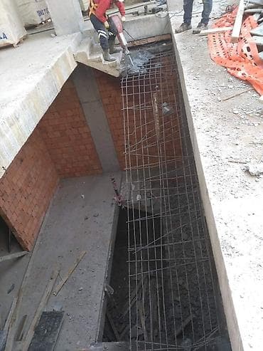 sta su baseni: Beton kəsmə xidməti - Divar, döşəmə və tavanlarda dəqiq və səliqəli — 10