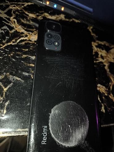 Redmi 11, 128 GB, rəng - Qara, Barmaq izi