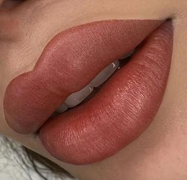 2021 dirnaq modelleri: Xidmət: Dodaq rəngləmə (lip blush) və qaş Təbii boya!mikropiqmentasiya — 1