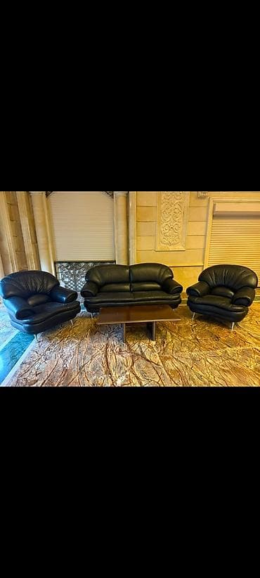 İşlənmiş, Divan, 2 kreslo