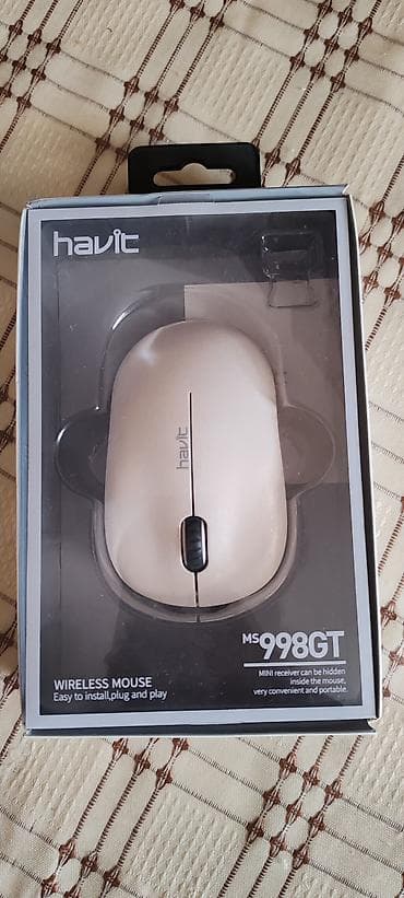 Havit MS998GT simsiz siçan - Bağlantı: 2.4 GHz simsiz - İşləmə