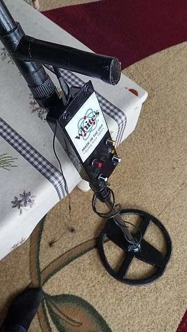 is axtaran xanimlar: Metal detektoru – White’s İDX Pro.Amerika istehsalıdır 16000 mAh — 4