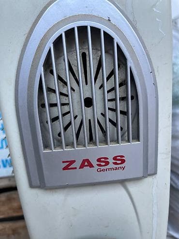 hava üfürən: ZASS Germany Ventilyatorlu Yağ Radiatoru (Peç) Güclü qızdıran — 2