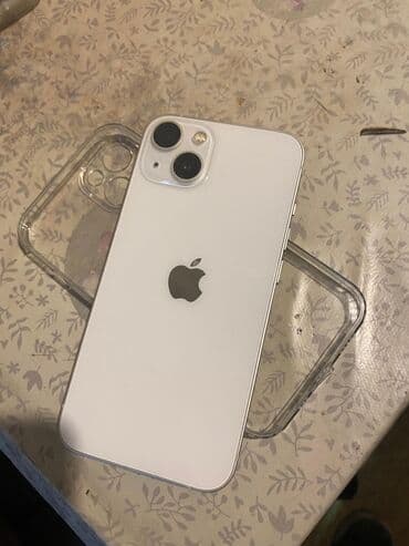 iphone 12 dubai qiymeti: IPhone 13, Ağ, Simsiz şarj — 1