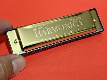 Духовые инструменты: Məhsul: Beginner Harmonica – 10 deşikli ağız qarmonu Xüsusiyyətlər: - — 6