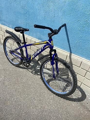 velosiped təkəri: İşlənmiş İki təkərli Uşaq velosipedi Start, 24", sürətlərin sayı: 1, Ünvandan götürmə — 3