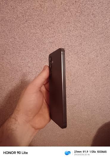 ucuz tap telfon: Samsung Galaxy S24, rəng - Boz, Simsiz şarj — 1