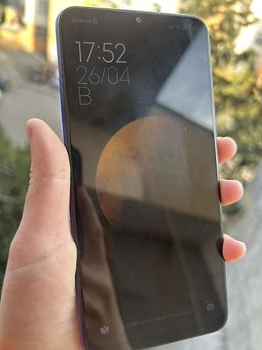 xiaomi redmi note 9: Redmi 9, 64 GB, rəng - Bənövşəyi, Barmaq izi, İki sim kartlı — 4